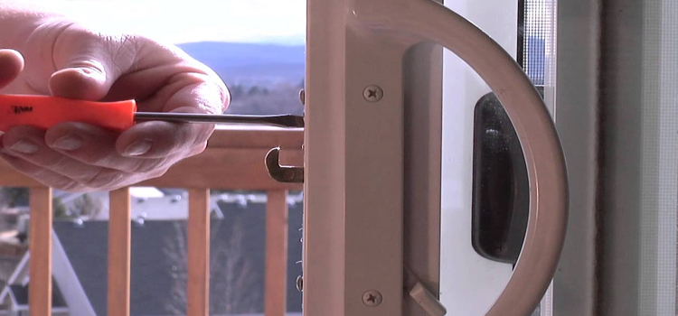 Balcony Door Lock Repair Benicia